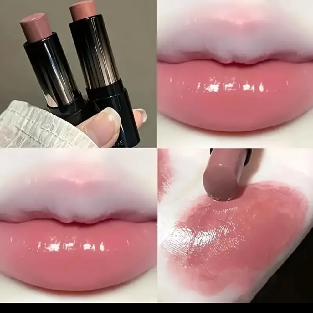 Hot Topic Tan Lipstick Creamy Moisturizing Finish